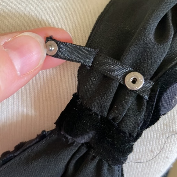 The Limited crushed velvet gown size 2 - Picture 13 of 16